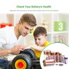 Tenergy T-333 Universal Battery Tester, LCD Display, Cell Checker, Multi-Purpose