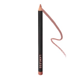 Lawless Women's Forget the Filler Definer Liner, Nude Honey, Pink, 0.04 Ounce
