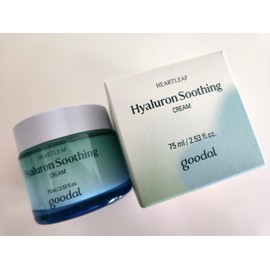 Goodal Heartleaf Hyaluron Soothing Cream, 2.53 fl oz, New in Box