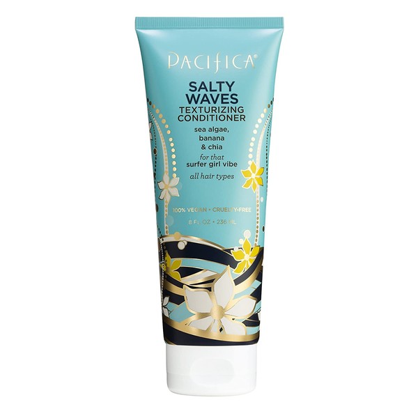 Pacifica Beauty Salty Waves Texturizing Conditioner, 8 Fluid Ounce