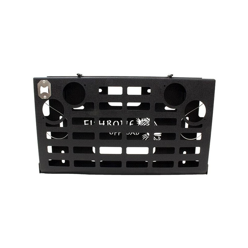 2007-18 Wrangler JK Tailgate Table Black Powder Coat