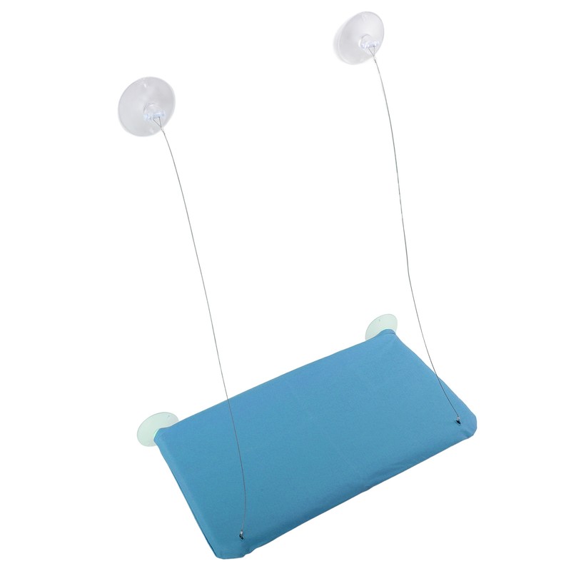 Cat Window Hammock with 4 Strong Suction Cups Breathable Detachable