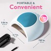 SUNUV UV LED Nail Lamp, UV Light for Gel Nails