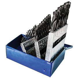 Century Drill & Tool 24929 Black Oxide Drill Bit Set, 29 Piece