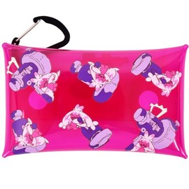 Marimocraft pkm-422b Clear Pouch, Small Items, Carabiner, Clear Multi Case, Small, Decanouchan (PKM-885)