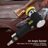 2/3in 90 Degrees Air Angle Sander Right Angle Pneumatic Polishing