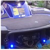 4x Blue LED Boat Light Waterproof 12v Deck Storage Kayak