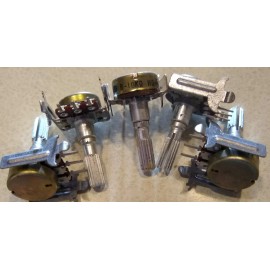 Linear 5 Pcs 10K OHM Linear Taper Rotary Potentiometer 10KB