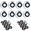 Switch Boards Roller Blade Wheels Pack of 8 68 mm