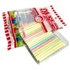 Sookwang Apollo K-Snack Korean Straw Candy – Assorted Flavors: Strawberry,