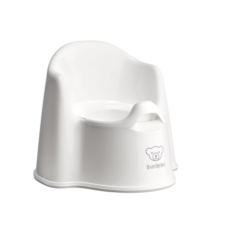 bpm Baby Bjorn Potty Chair, Powder Pink