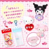 Sanrio Custom Clear Pouch (Maipachirun) Cinnamo Roll, Approx. Width 3.1