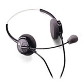 Plantronics Supra H61N Binaural Headset with Noise-Canceling Microphone