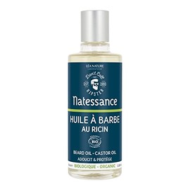 NATESSANCE Castor Beard Oil 100ml