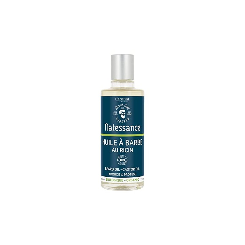 NATESSANCE Castor Beard Oil 100ml