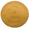 MELEGARI Ladies Beret 100% Wool Roma Beret Made in Italy,