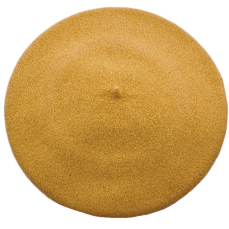 MELEGARI Ladies Beret 100% Wool Roma Beret Made in Italy,