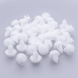 Rexka 25pcs Super Interior Door Trim Panels Clips Retainers Compatible with 90467-10188 Toyota Prius Tundra Camry Corolla Sienna Sequoia Tacoma