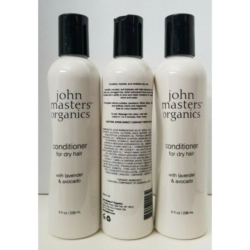 John Masters Organics 3 pk JOHN MASTERS ORGANICS Conditioner for