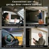 XDTKML 380UT 375UT Universal Garage Door Opener Remote Compatible with