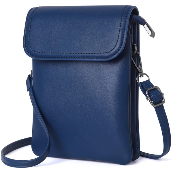 KUKOO Crossbody Bags for Women Small Cell Phone Purse Wallet