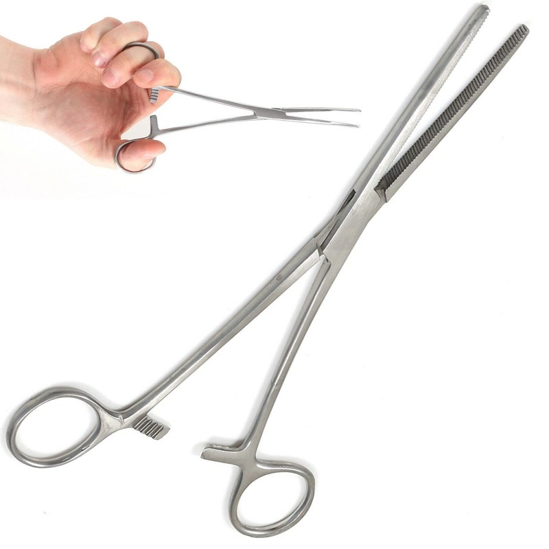 Panther Stainless Steel 6'' 8'' 10''12'' Straight or Curved Fishing