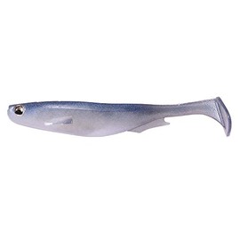 Megabass Spark Shad 4" Soft Paddletail Swimbait - Albino