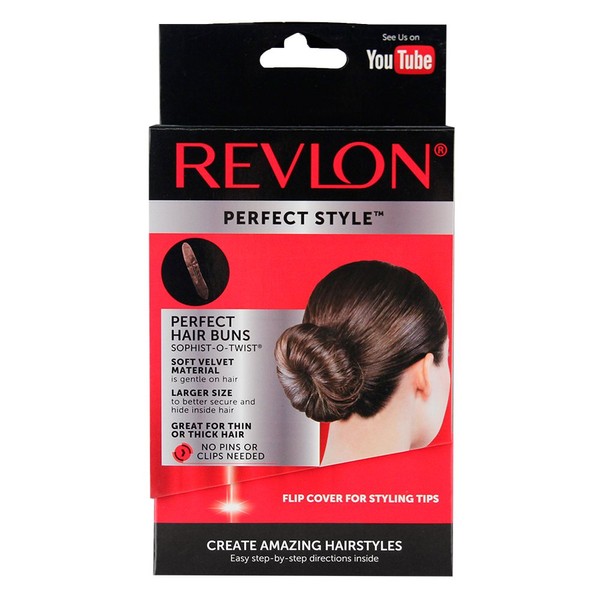 Revlon Perfect Style Brunette Sophist-O-Twist