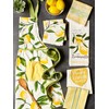 DII Lemon Bliss Kitchen Collection, Assorted Dishtowel Set, 4 Count