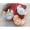 Tees Factory TJ-5541427TF Tom and Jerry Plush Zipper Mascot with