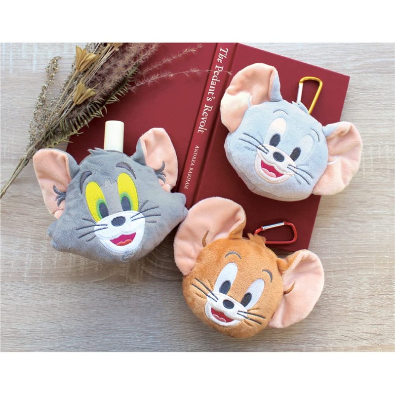 Tees Factory TJ-5541427TF Tom and Jerry Plush Zipper Mascot with
