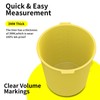 Dxmnoly 3.5 Gallon Silicone Bucket Liner - Reusable Mixing Liner