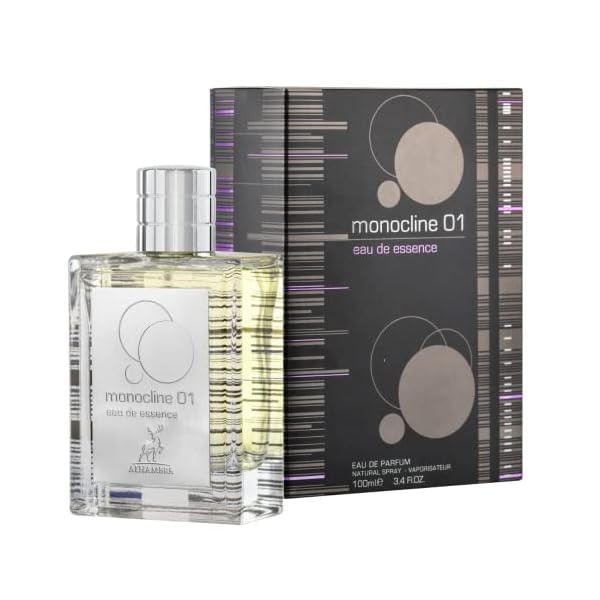 Maison Alhambra Monocline 01 for Men - 3.4 oz EDP