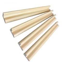 Mexican Train Domino Holders | Set of 4 Portable Dominoes Holders Shelf | Fun for Friends Mahjong Games Desk Toy Rack for Teens, Friends, Adults Funny (Dominoes Not Included)