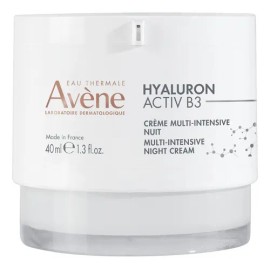 Avene Hyaluron Activ B3 Crema de Noche 40ml Tipo de piel Todo tipo de piel
