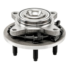PHILTOP Front 515042 Wheel Hub Bearing Assembly for Expedition 2002-2006,N-a-v-i-g-a-t-o-r 2002-2006, 1 PCS W/ABS 6 Lugs