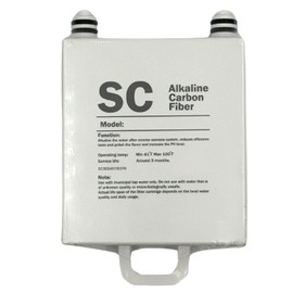 Replacement Alkaline Post Filter for Finerfilters Countertop Reverse Osmosis System