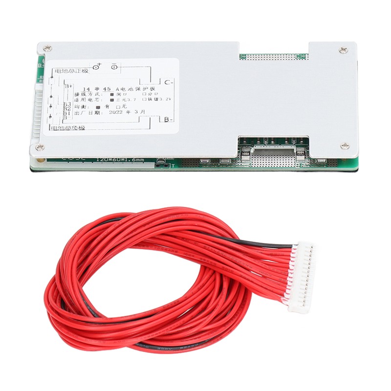 Lithium Battery Protection Board Fast Heat Dissipation 3 Anti Paint