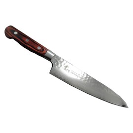 Sakai Takayuki Hammered Damascus 33-Layer Western Handle (Chef's Knife 7.1 inches 07394)
