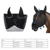 Horse Fly Face Cover Breathable Elastic Polyester Mesh Horse Fly