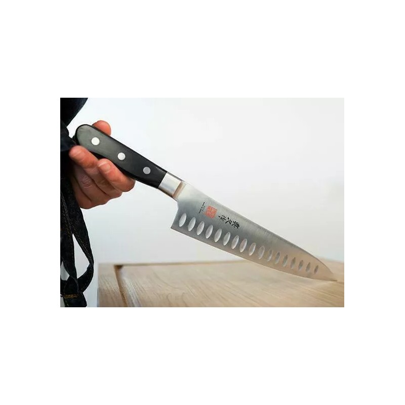 MAC MTH-80 Pro Series 8" Chef's Kitchen Knife w/ Dimples