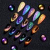 MEET ACROSS 9D Cat Eye Gel Nail Polish Set Magnetic