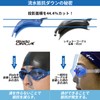 VIEW(ビュー) Swimming Goggles BladeORCA Made in Japan Racing with Cushion
