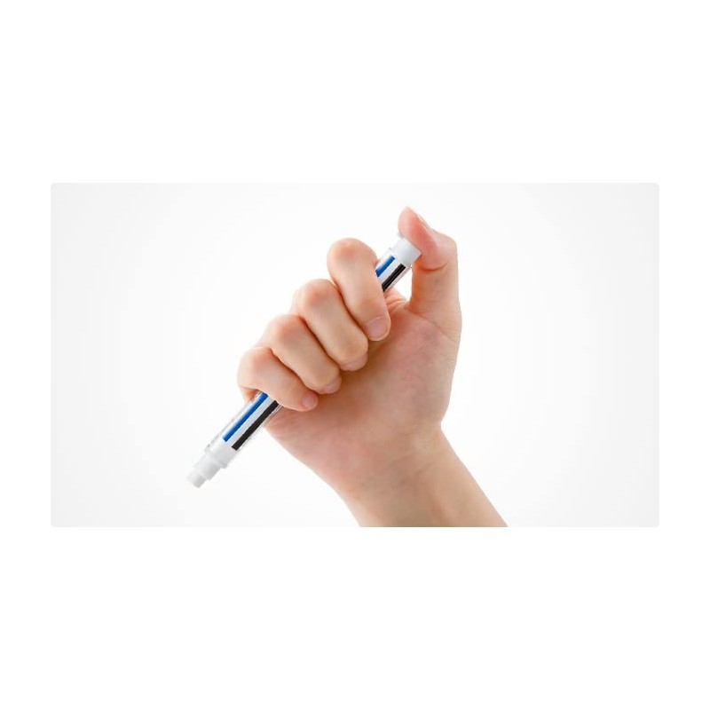 Tombow JCC-123 Pencil [Limited] Holder Eraser, Monostick, Refillable (E Pale