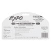 EXPO Dry Erase 2-in-1 Markers, Chisel Tip, Assorted, 2-Count