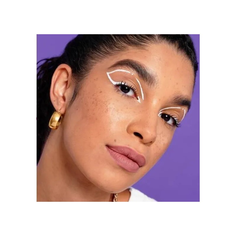Delineador Líquido Nyx Epic Wear Impermeable Larga Duración Color White