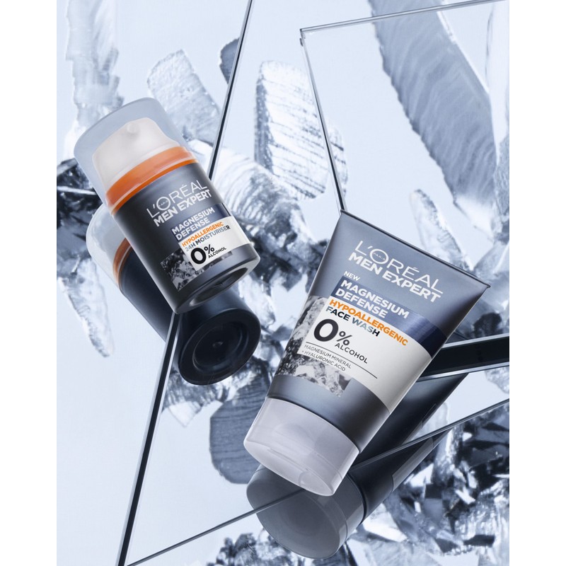 L'Oréal Paris Men Expert Magnesium Defense Hypoallergenic Moisturising Cream 50