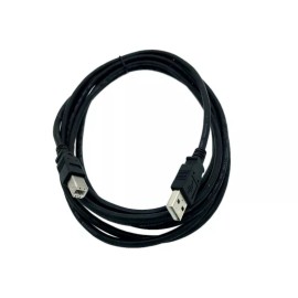 Kentek USB Cable Cord for ZEBRA LP2824, LP2844, TLP2844, TLP2824, TLP3844, TLP3842 10'