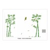 Mebix TRD Sticker Vinil Decorativo De Pared Bosque Bambú Árbol