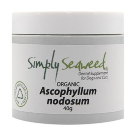 Simply Seaweed Organic Ascophyllum nodosum 40g